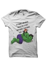 Hulk's Lullaby White T-Shirt