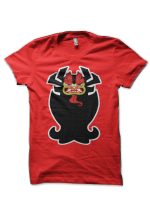Shape Shifting Master Of Darkness Red T-Shirt