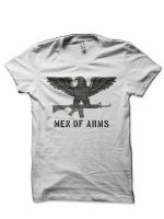 Men of Arms Militia White T-Shirt