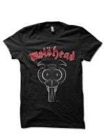 Motohead Black T-Shirt