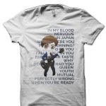Shawn Mendes White T-Shirt