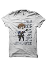 Shawn Mendes White T-Shirt