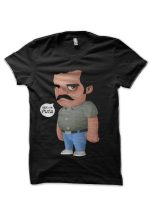Narcos Black T-Shirt