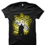 Night Of The Bats Black T-Shirt