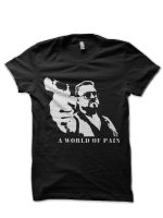 A World Of Pain Black T-Shirt