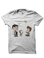Doctor Who And Harry Potter And Sherlock T-Shirt