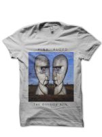 Pink Floyd The Division Bell White T-Shirt