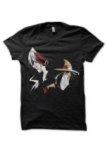 One Piece Black T-Shirt