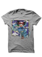 Dragon Ball Pokemon T-Shirt