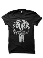 Punished Black T-Shirt