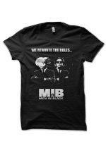 Men In Black T-Shirt