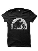 SasMoto Black T-Shirt