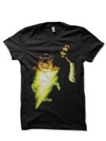 Shazam Black T-Shirt