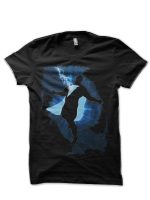 Shazam! Half Sleeve Black T-Shirt