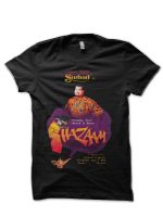 Shazam Kazaam Half Sleeve Black T-Shirt
