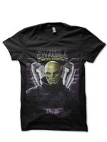 Skrull Empire Black T-Shirt