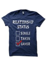 Relationship Status Gamer T-Shirt