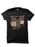Terror Dog Shaming Black T-Shirt