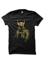The God Of Mischief Black T-Shirt