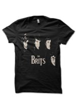 The Brits Black T-Shirt