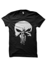 The Punisher Black T-Shirt