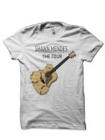 Shawn Mendes - The Tour White T-Shirt