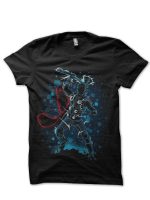 Thor Endgame Black T-Shirt