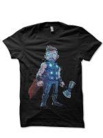 Thor Stormbreaker Black T-Shirt