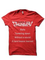 Walls - A Sound of Thunder T-Shirt