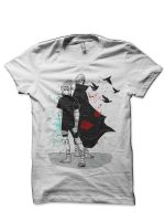 Uchiha Brothers White T-Shirt