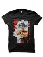 Goku Ultra Instinct Black T-Shirt