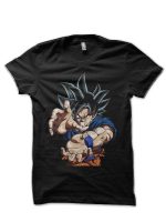 Goku Ultra Instinct Black T-Shirt