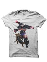Warmachine Rocket White T-Shirt