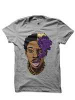 Wiz Khalifa Smoking T-Shirt