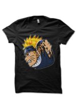 Yin Yang Shinobi Black T-Shirt