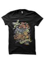 Game Of Thrones Black T-Shirt