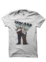 Hitchcock & Scully Wings T-Shirt