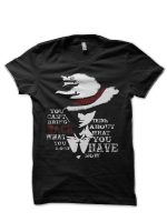 One Piece Black T-Shirt