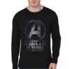 Marvel Avengers Endgame Black Full Sleeve T-Shirt