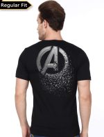 Avengers Endgame Black Tee