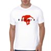 Khabib Air Nike UFC White T-Shirt