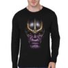 Thanos Black Full Sleeve T-Shirt