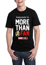 Custom Black Men’s T-Shirt