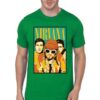 Nirvana Green T-Shirt