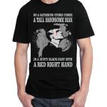 Peaky Blinders Quote Black T-Shirt