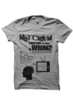 Mind Control Grey T-Shirt