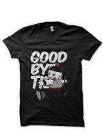 Good Bye Dragon Ball Half Sleeve T-Shirt