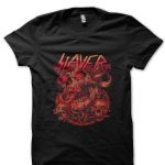 Red Skull Black T-Shirt