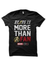 More Than A Fan Black T-Shirt