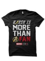 More Than A Fan Black T-Shirt